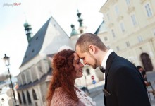 Svadobný album Katka & Tomáš 11.04.2015 Banská Štiavnica