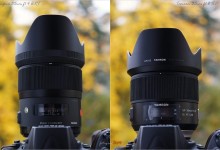 Sigma 35mm f/1,4 DG HSM Art vs Tamron 35mm f/1.8 Di VC USD – test / review