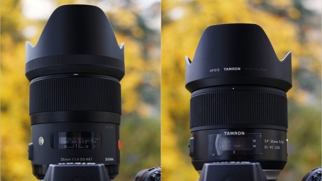 Sigma 35mm f/1,4 DG HSM Art vs Tamron 35mm f/1.8 Di VC USD – test / review
